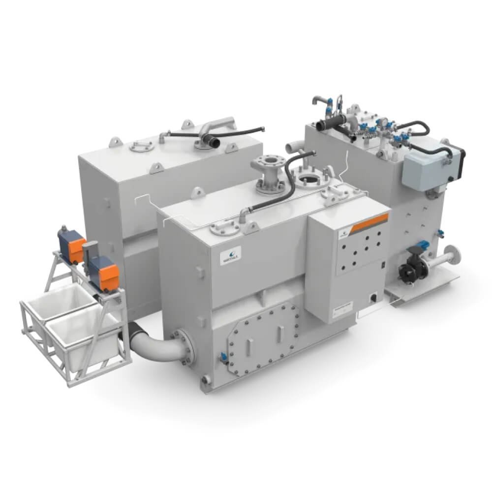 Marine Sewage Plants