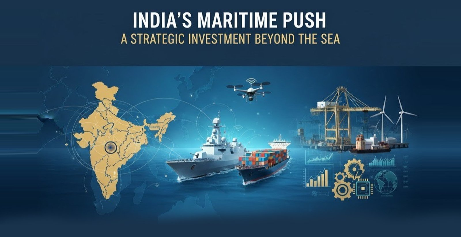 India’s Maritime Push: A Strategic Investment Beyond the Sea